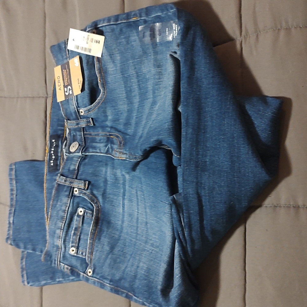 Aeropostale size 6R low rise skinny jeans
